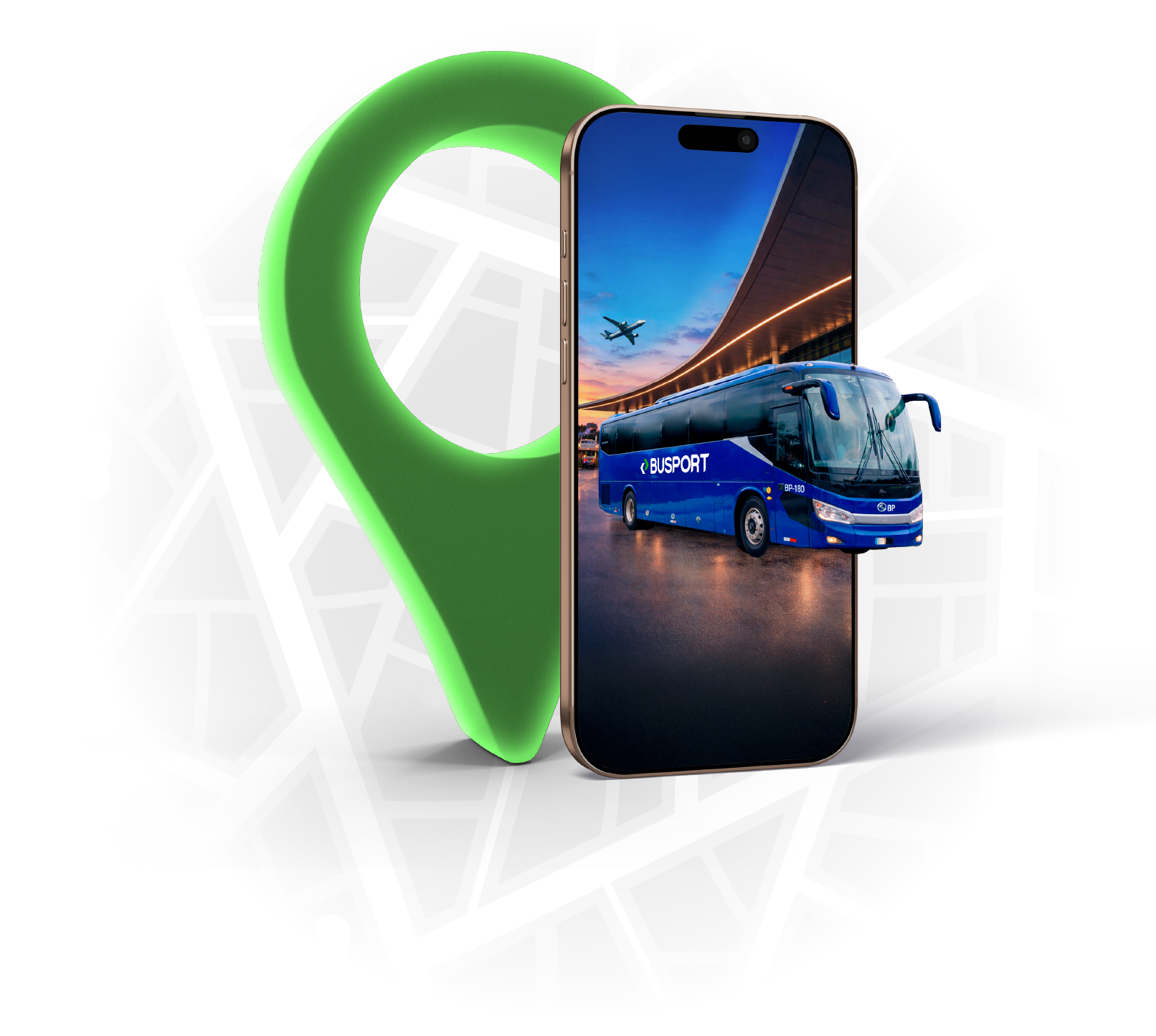 Busport App en Teléfono